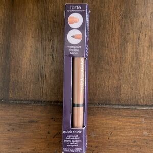 NIB Tarte Quick Stick- Rose Gold Luster/Black/ Shadow/Primer & Liner in One!!